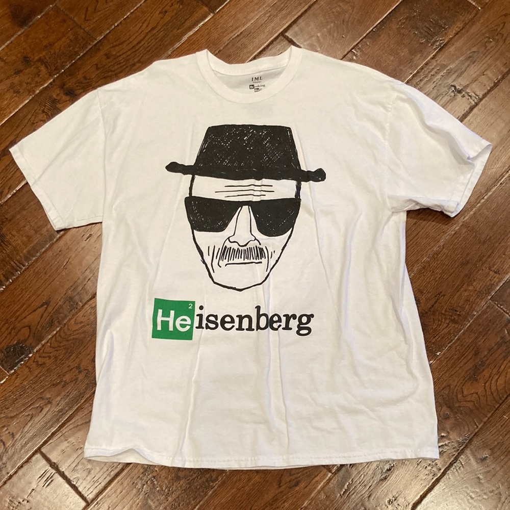 Men’s Breaking Bad Heisenberg Walter White T-Shirt Size XL USED